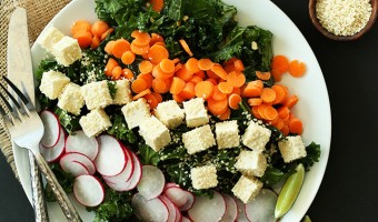 Crunchy Thai Kale Salad