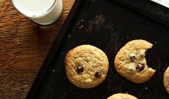 Gluten-Free Chocolate Chip Cookies